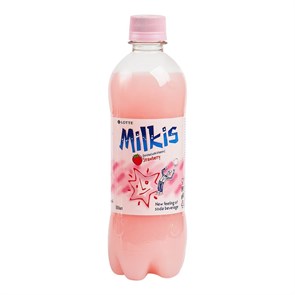 Milkis напиток газированный клубника 500 мл