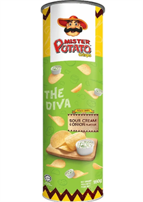 {{photo.Alt || photo.Description || 'Mister Potato чипсы со вкусом сметана/лук 160 гр'}}