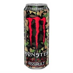 Monster Energy Assault напиток энергетический 500 мл