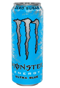 Monster Ultra Blue энергетический напиток 500 мл