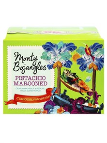 Monty Bojangles Pistachio Marooned Curious Truffles трюфели шоколадные 100 гр