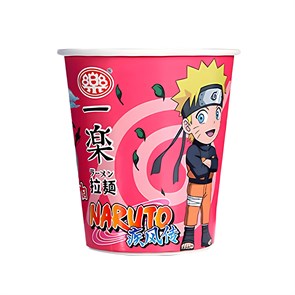 Naruto лапша сублимированная со вкусом тушеной телятины 61 гр