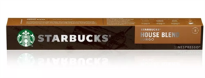 Nespresso Starbucks House Blend Espresso капсулы 10*5.3 гр