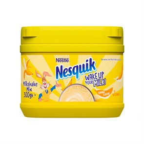 Nesquik Powder Banana Растворимый напиток 300 гр