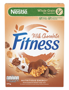 Nestle Fitness Chocolate сухой завтрак шоколад 375 гр