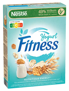 Nestle Fitness Yogurt сухой завтрак йогурт 375 гр