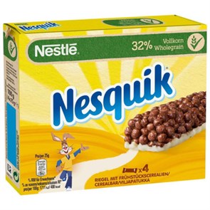 Nestle Nesquik Cerealien Riegel батончики 4*25 гр