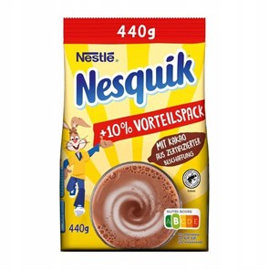 Nestle Nesquik Original растворимый напиток 440 гр