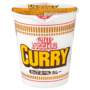 Nissin Cup Noodle Curry суп-лапша с карри 70 гр.