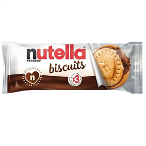 Nutella Bisquits печенье с шоколадной пастой 41,4 гр