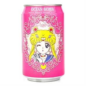 Ocean Bomb Sailor Moon лимонад помело 330 мл