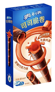 Oreo Crispy Roll Chocolate Печенье 50гр