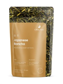 Origami Tea Japanese Bancha Японский чай банча  50 гр