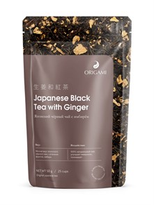 Origami Чай чёрный органический с имбирём 50 гр