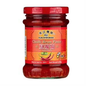 Pearl River Bridge паста Тобадзян (Chili Bean) 230 гр