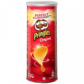 Pringles Original Чипсы 130гр