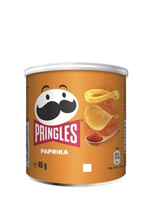 Pringles Paprika чипсы 40 гр