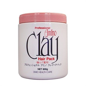 Professional Amino Clay Pack Маска для поврежденных волос с аминокислотами и глиной 800 г