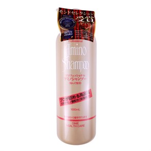 Professional Amino Shampoo, Шампунь с аминокислотами для поврежденных волос 1000мл