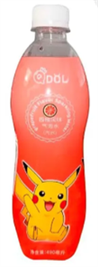 Qdol Pokemon Grapefruit газированный напиток Грейпфрут 490 мл