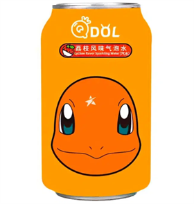 Qdol Pokemon Lychee газированный напиток со вкусом личи 330 мл