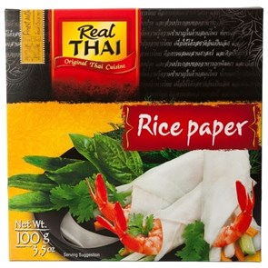 Real Thai бумага рисовая 16 см 100 гр