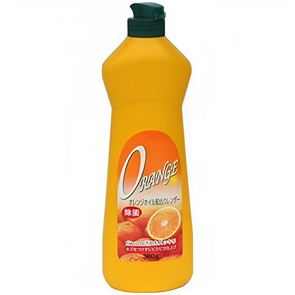 Rocket Soap Orange универсальное чистящий крем для кухни и ванной, апельсин, 360 мл