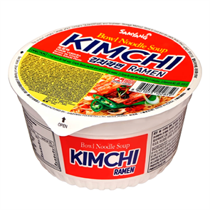 Samyang Kimchi Ramen лапша со вкусом кимчи 86 гр