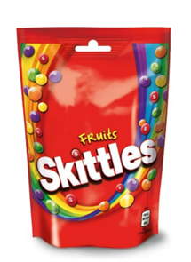 Skittles Fruits драже фруктовое 152 гр