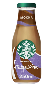 Starbucks Frappuccino Mocha напиток кофейный 250 мл