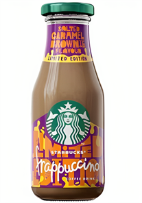 Starbucks Frappuccino Salted Caramel Brownies Кофейный напиток 250мл