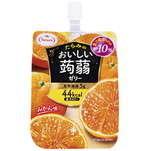 Tarami желе питьевое конняку апельсин 150 гр