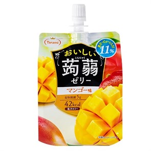 Tarami желе питьевое конняку со вкусом манго 150 гр
