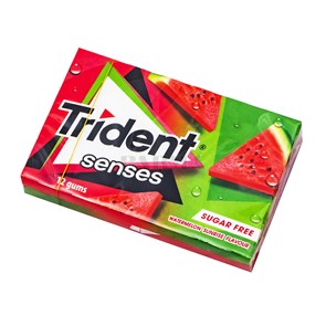 Trident Senses Watermelon Жев. резинка 23г