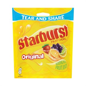 Wrigleys Starburst Fruit Chews Original жев. конфеты 152 гр