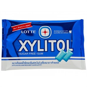 Xylitol Fresh Mint жевательная резинка 11,6 гр