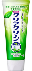 Зубная паста КAO "Clear Clean Premium" с фтором для профилактики кариеса, туба, 100 г, 1/48