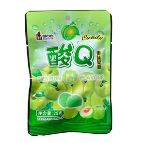 Конфеты Dushike Green Plum Flavor 25гр