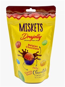 Miskets Шарики мармеладные в молочном бельгийском шоколаде 20 г