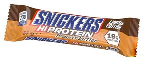 Snickers Peanut Butter Hi Protein протеиновый батончик 57 гр