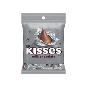 Hershey's Kisses Milk конфеты пакет 137 гр