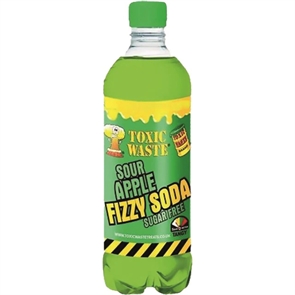 Toxic Waste Fizzy Soda Sour Apple напиток 500 мл
