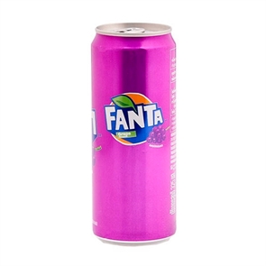 Fanta Grape газированный напиток 325 мл