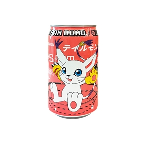 Ocean Bomb Digimon Tailmon Лимонад со вкусом граната ж/б 330мл