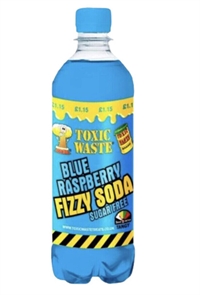 Toxic Waste Fizzy Soda Blue Raspberry напиток 500 мл