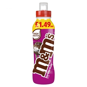 M&M's Молочный напиток Брауни 350мл