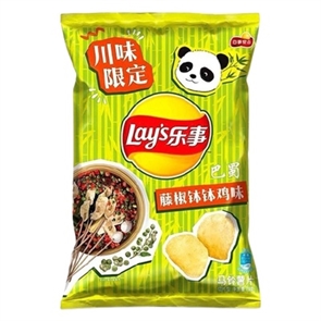 Lay's чипсы вкусом национального острого блюда из провинции Сычуань 70гр