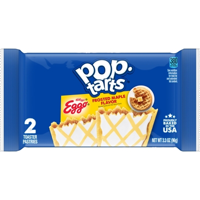 Pop-Tarts Maple Flavor печенье 96 гр