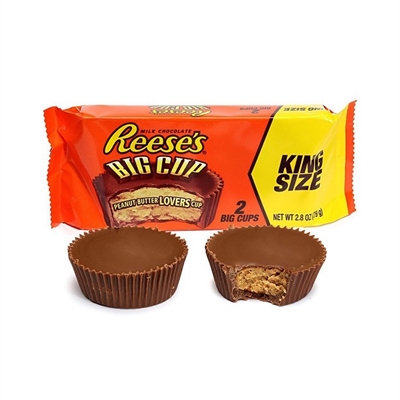 Reese's King Size тарталетки с арахисовой пастой 79 гр
