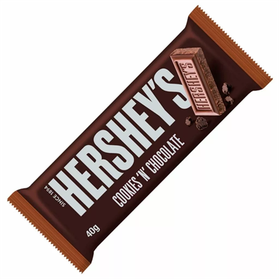 Hershey's Cookies 'N' Chocolate шоколад 40 гр